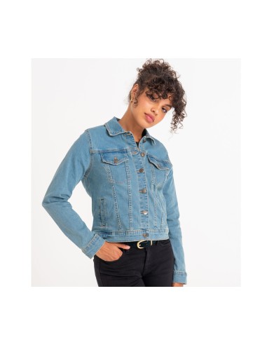 A-SD065-Olivia Denim Jacket